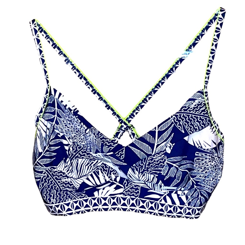 Jag Underwire cross back bikini top Size 38DD JGSS124 NWOT